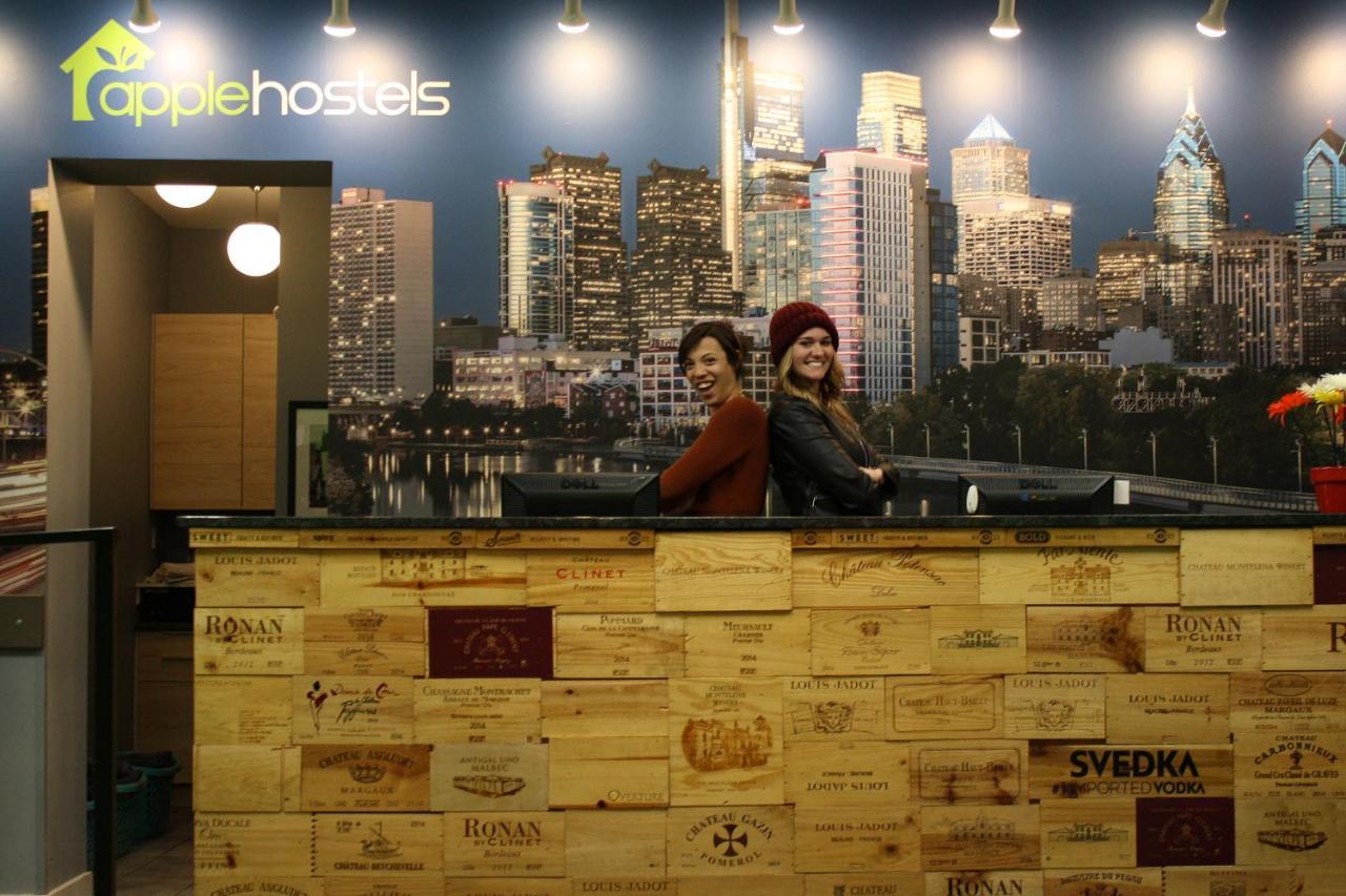 Apple Hostels Of פילדלפיה מראה חיצוני תמונה